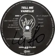 12inch Vinyl Single - Vanelle - Tell Me (Remix)
