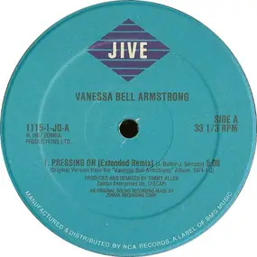 Vanessa Bell Armstrong - Pressing On