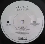 7inch Vinyl Single - Vanessa Franklin - My Mind