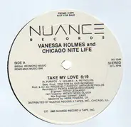 Vanessa Holmes - Take My Love