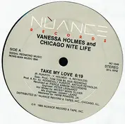 Vanessa Holmes And Chicago Nite Life