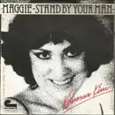 7inch Vinyl Single - Vanessa Kim - Maggie / Stand By Your Man