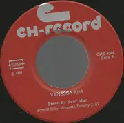7inch Vinyl Single - Vanessa Kim - Maggie / Stand By Your Man