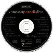 CD - Vanessa Paradis - Live