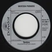 7inch Vinyl Single - Vanessa Paradis - Tandem