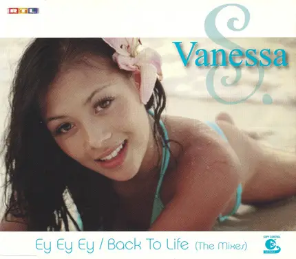 Vanessa S. - Ey Ey Ey / Back To Life (The Mixes)