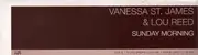 12'' - Vanessa St James & Lou Reed - Sunday Morning