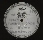 Vannessa Simon - If its Over/What You Do