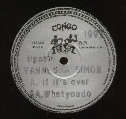 Vannessa Simon - If its Over/What You Do