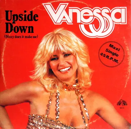 Vanessa - Upside Down (Dizzy Does It Make Me)