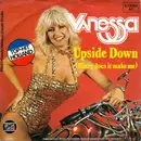 7'' - Vanessa - Upside Down (Dizzy Does It Make Me) / Sweet Telephone Operator