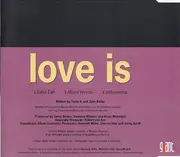 CD Single - Vanessa Williams And Brian McKnight - Love Is