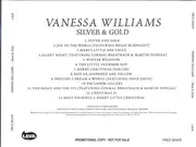 CD - Vanessa Williams - Silver & Gold