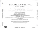 CD - Vanessa Williams - Silver & Gold