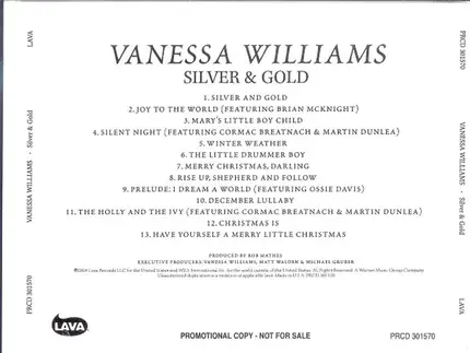 Vanessa Williams - Silver & Gold