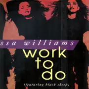 12'' - Vanessa Williams - Work To Do - Promo