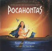 CD Single - Vanessa Williams - Colors Of The Wind - Card sleeve