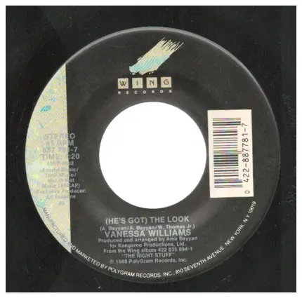 Vanessa Williams - (he's got) the look
