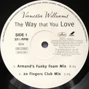 12inch Vinyl Single - Vanessa Williams - The Way That You Love - Still sealed