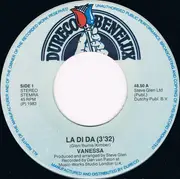7inch Vinyl Single - Vanessa - La Di Da