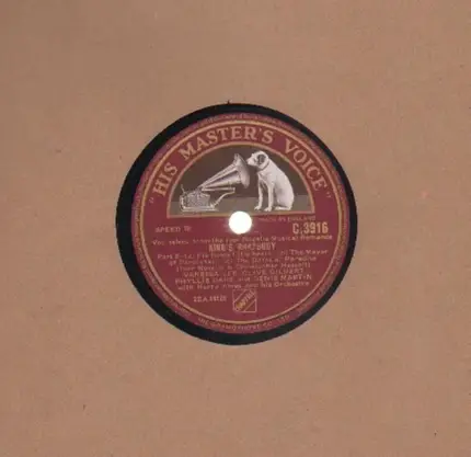 Vanessa Lee, Olive Gilbert - King's Rhapsody, Pt.1/2