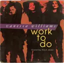 12inch Vinyl Single - Vanessa Williams - Work To Do