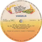 LP - Vangelis - Vangelis - + Booklet