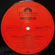 LP - Vangelis - China = 中國