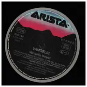 LP - Vangelis - Direct - + Booklet