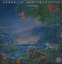 LP - Vangelis - La Fête Sauvage = 野生の祭典 - Promo / Unique Cover / +Insert and OBI