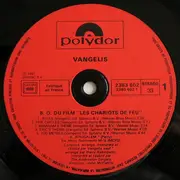 LP - Vangelis - Les Chariots De Feu (Bande Originale Du Film) = Chariots Of Fire