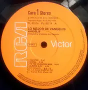 LP - Vangelis - Lo Mejor De Vangelis