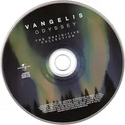 CD - Vangelis - Odyssey (The Definitive Collection) - Slipcase