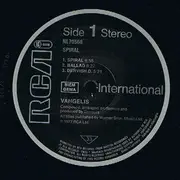 LP - Vangelis - Spiral