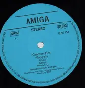 LP - Vangelis - Greatest Hits