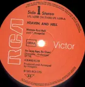 LP - Vangelis - Heaven And Hell