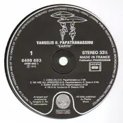 LP - Vangelis O. Papathanassiou - Earth