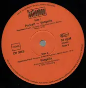 Double LP - Vangelis - Portrait