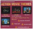 Double CD - Vangelis, J. Williams a.o. - Action Movie Themes