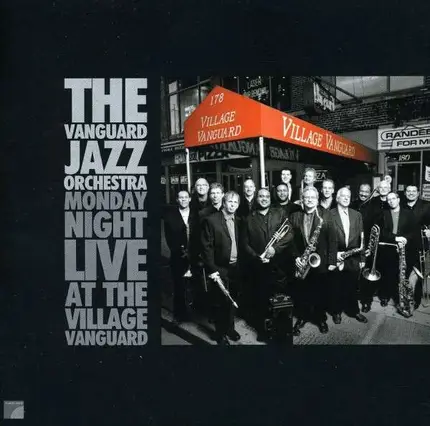 Vanguard Jazz Orchestra - Monday Night Live At..
