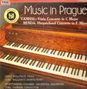 LP - Vanhal, Benda - Viola Concerto in C Major, Harpsichord Concerto in F Minor