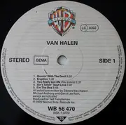 LP - Van Halen - Van Halen