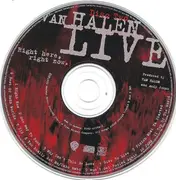 Double CD - Van Halen - Live: Right Here, Right Now.