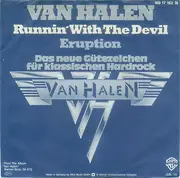 7'' - Van Halen - Runnin' With The Devil / Eruption