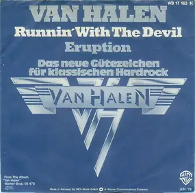 Van Halen - Runnin' With The Devil