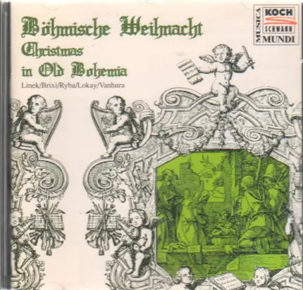 Vanhura, Brixi, Linek, Lokay, Zelenka, Ryba, u.a - Böhmische Weihnacht