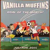 vanilla muffins - Goal Of The Month! (Jul / Aug 2015)