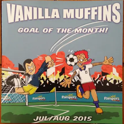 Vanilla Muffins - Goal Of The Month! (Jul / Aug 2015)