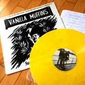 vanilla muffins - Sugar Oi! Will Win!