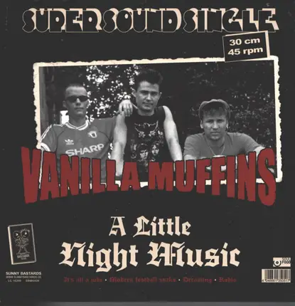 Vanilla Muffins - Eine Kleine Nachtmusik